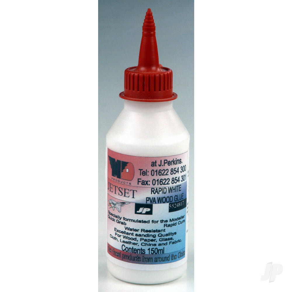 MD Jet Set Rapid PVA Glue 150ml P5524817