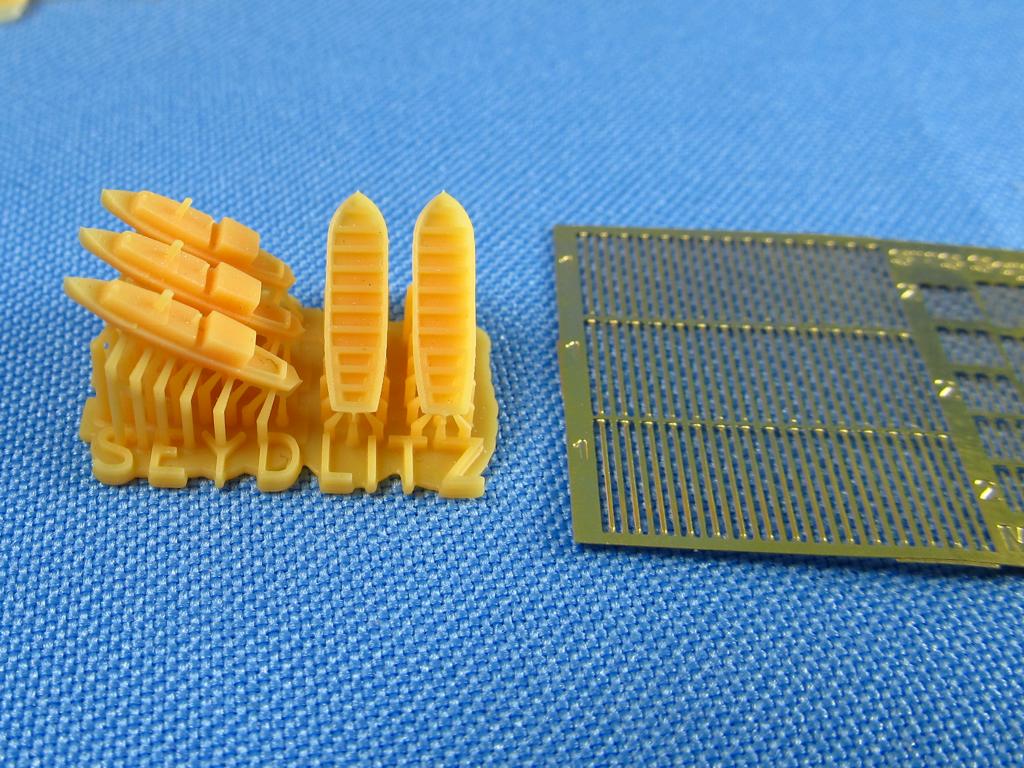 Metallic Details MDR1200-03 1:1200 SMS Seydlitz 1912 3D-Printed