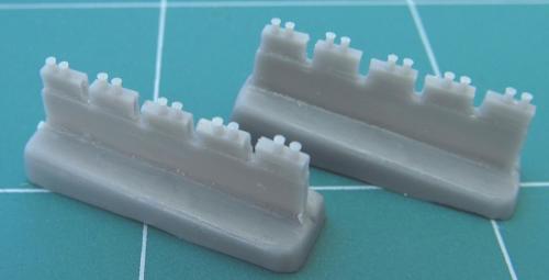 Metallic Details MDR70001 1:700 Navy Ship Bollard type 1
