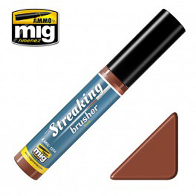 Ammo by MIG Rust Streaking Brusher For Model Kits MIG 1254