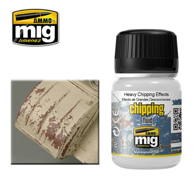 Ammo by MIG Heavy Chipping Effects For Model Kits MIG 2011