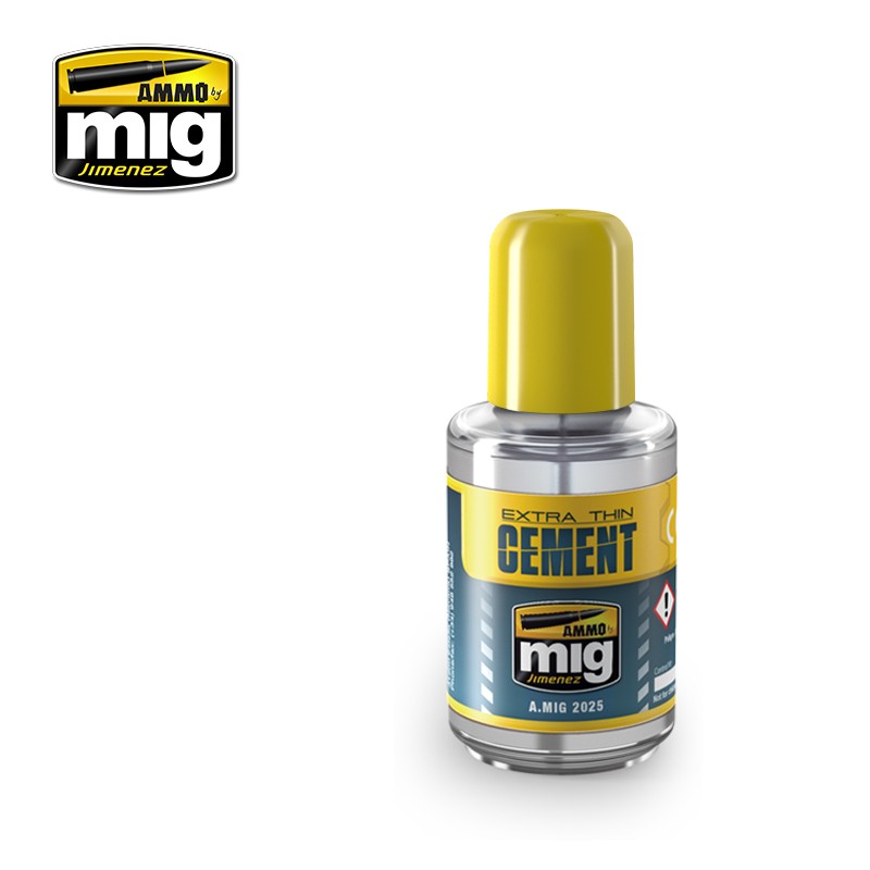 Ammo by MIG Extra Thin Cement Polyester Plastic Glue For Model Kits MIG 2025