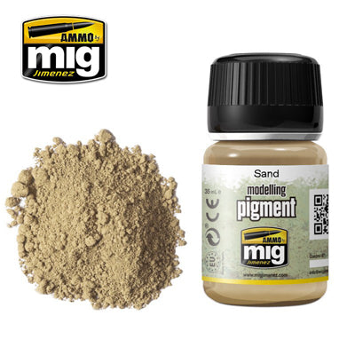 Ammo by MIG Sand Pigment For Model Kits MIG 3012