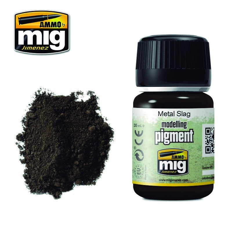 Ammo by MIG Army Metal Slag For Model Kits MIG 3020
