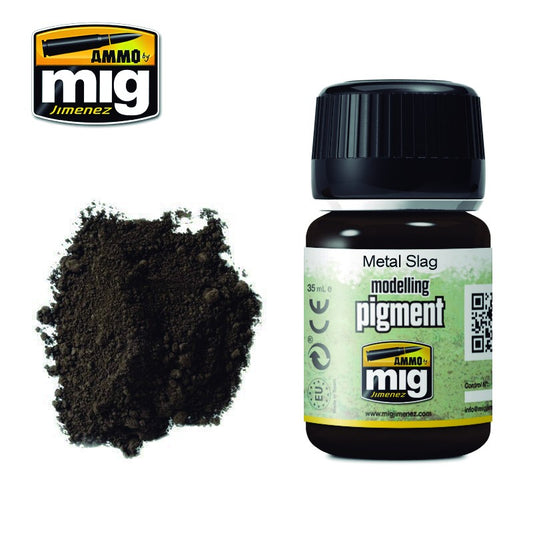 Ammo by MIG Army Metal Slag For Model Kits MIG 3020