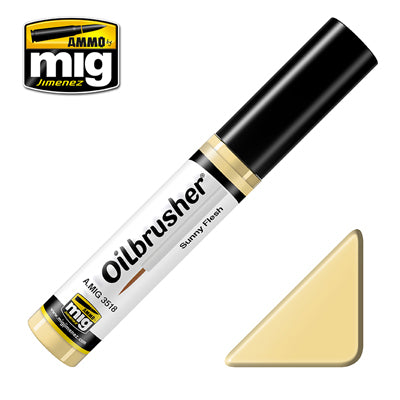 Ammo by MIG Sunny Flesh Oilbrusher For Model Kits MIG 3518