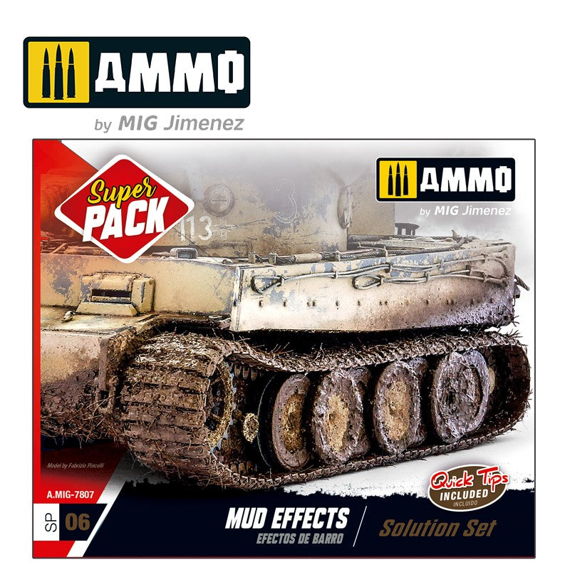 Ammo by MIG Mud Effects Solution Set 7807