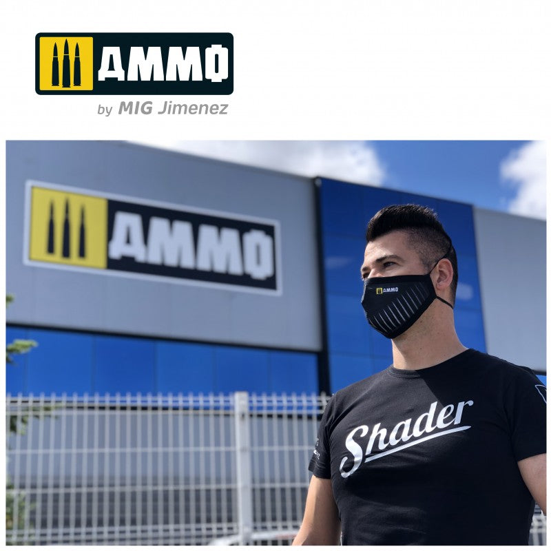 Ammo by MIG Ammo by MIG Face Mask For Model Kits MIG 8056