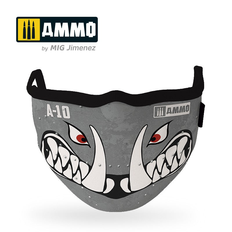 Ammo by MIG A10 Warthog Ammo by MIG Face Mask For Model Kits MIG 8065