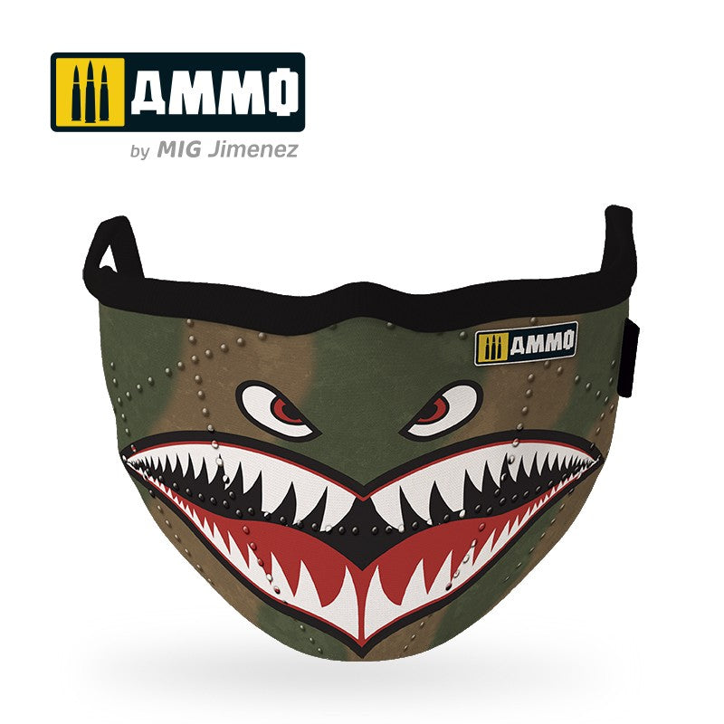 Ammo by MIG Shark Ammo by MIG Face Mask For Model Kits MIG 8066