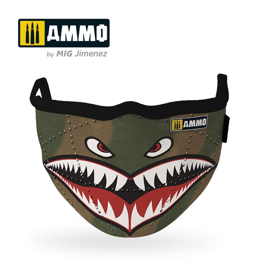 Ammo by MIG Shark Ammo by MIG Face Mask For Model Kits MIG 8066