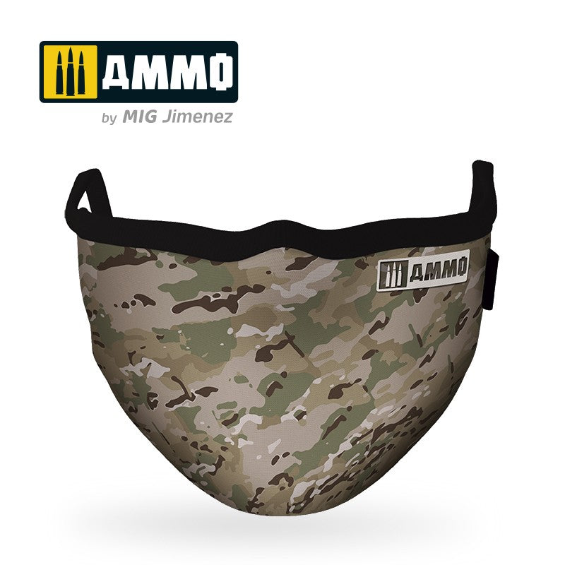 Ammo by MIG Multicam Ammo by MIG Face Mask For Model Kits MIG 8068