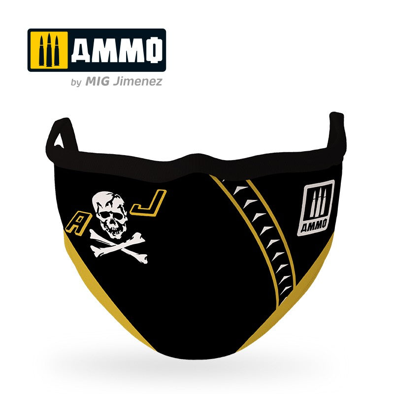 Ammo by MIG Jolly Rogers Face Mask For Model Kits MIG 8070