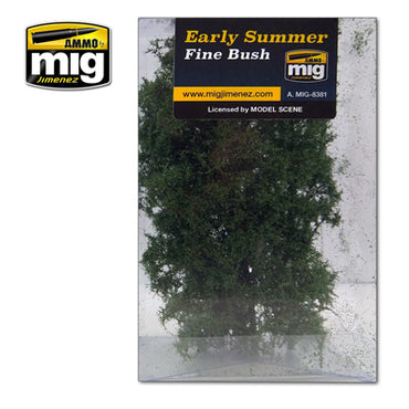 Ammo by MIG Fine Bush Early Summer For Model Kits MIG 8381
