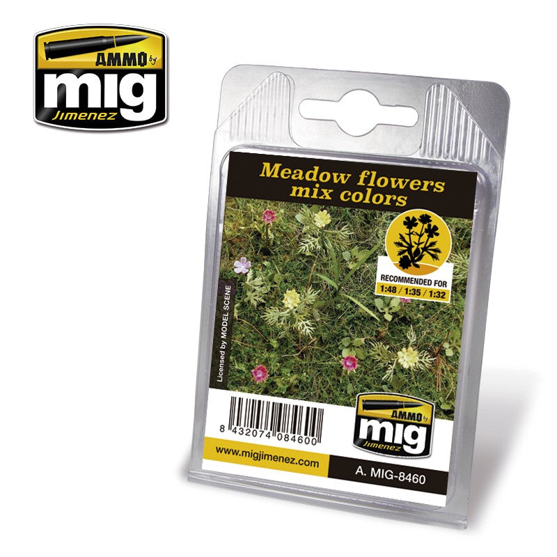 Ammo by MIG Meadow Flowers Mixed For Model Kits MIG 8460