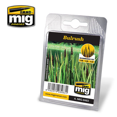 Ammo by MIG Bullrush Plants For Model Kits MIG 8463