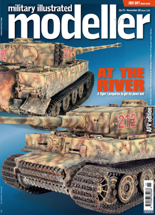 ADH Publishing MIM110 Military Illustrated Modeller