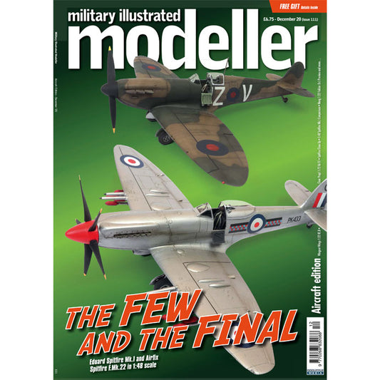 ADH Publishing MIM111 Military Illustrated Modeller