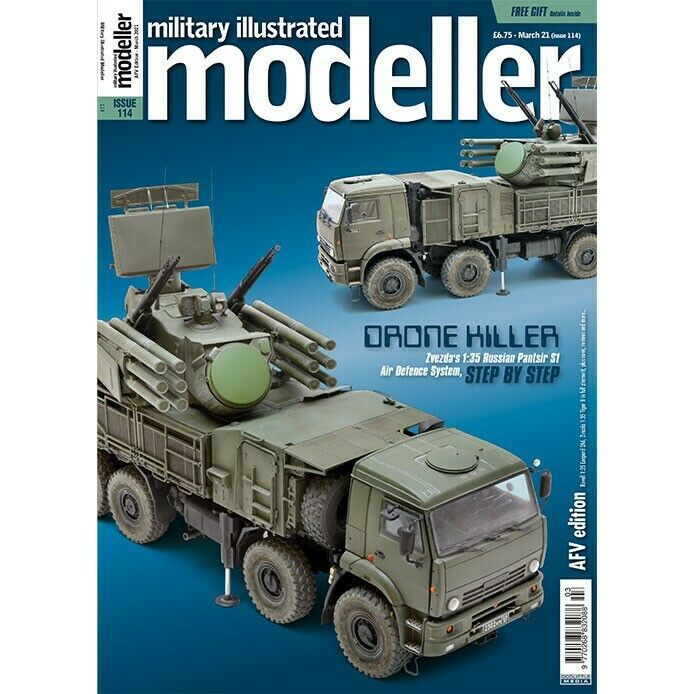 ADH Publishing MIM114 Military Illustrated Modeller