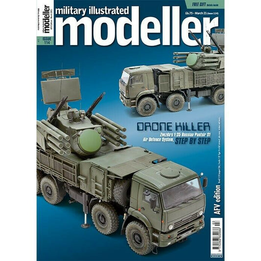 ADH Publishing MIM114 Military Illustrated Modeller