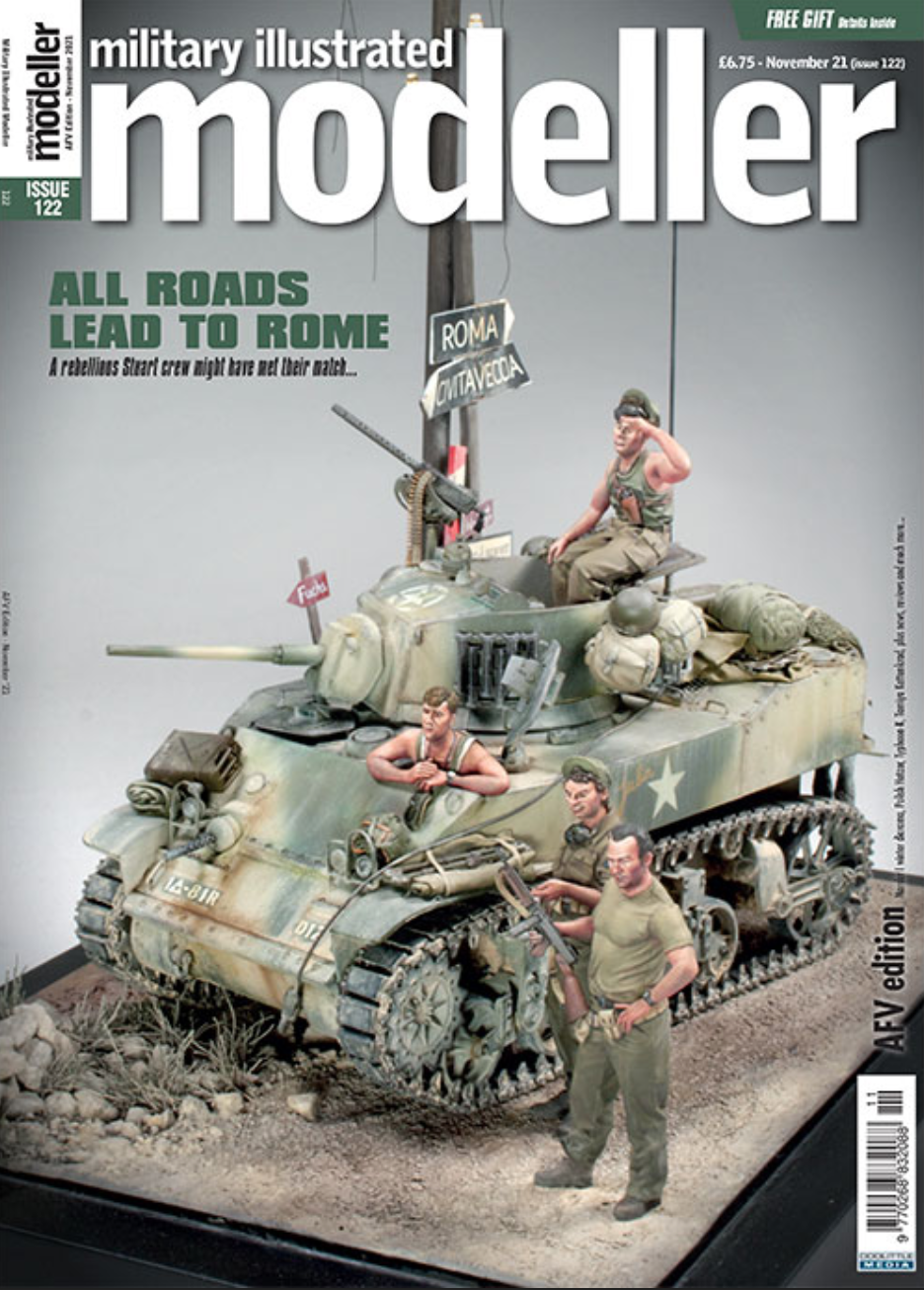 ADH Publishing MIM122 Military Illustrated Modeller