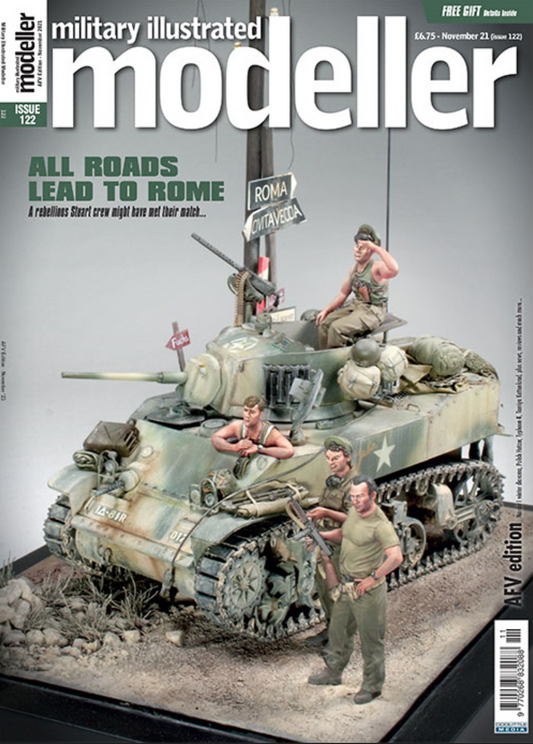 ADH Publishing MIM122 Military Illustrated Modeller