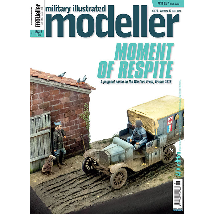 ADH Publishing MIM124 Military Illustrated Modeller