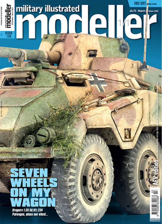 ADH Publishing MIM126 Military illustrated Modeller March 2022