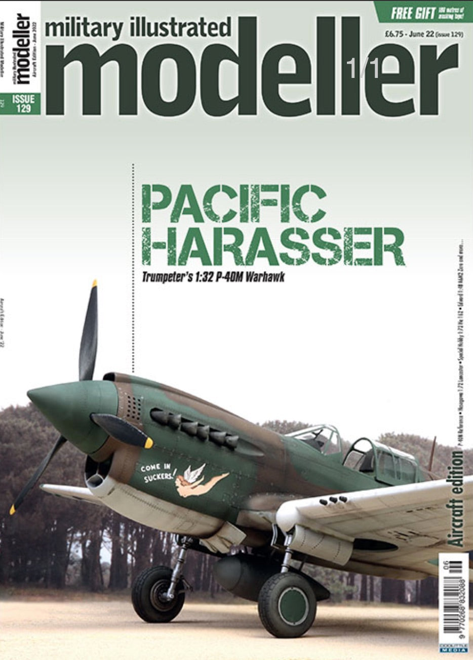ADH Publishing MIM129 Pacific Harasser Issue 129