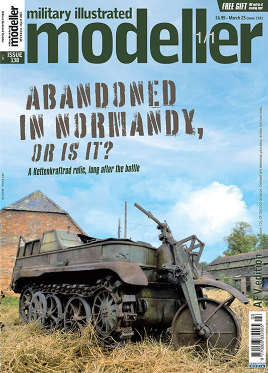 ADH Publishing MIM138 Military Illustrated Modeller Issue 138