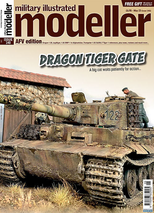 ADH Publishing MIM140 Military Illustrated Modeller