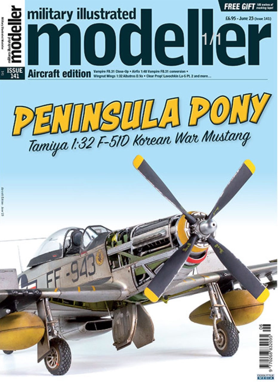 ADH Publishing MIM141 Military Illustrated Modeller