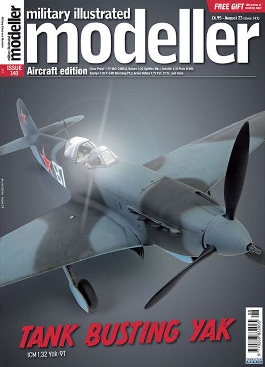 ADH Publishing MIM143 Military Illustrated Modeller Issue 143