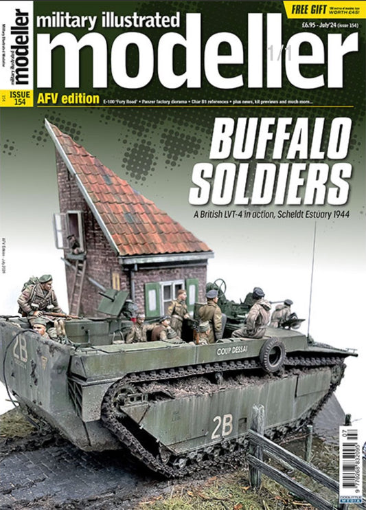 ADH Publishing MIM154 Military Illustrated Modeller