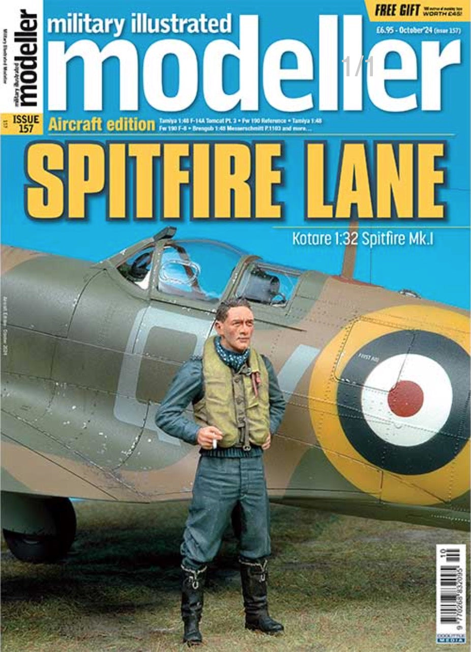 ADH Publishing MIM157 Military Illustrated Modeller Issue 157