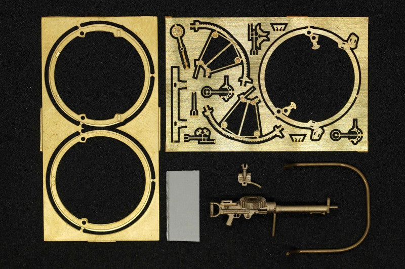 Mini World MINA4875 1:48 Lewis Mk.II single machine gun on the Scarff ring
