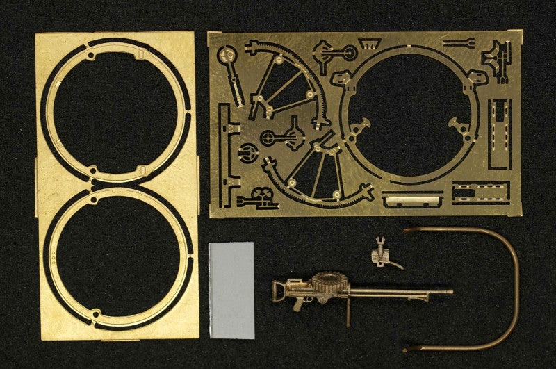 Mini World MINA4876 1:48 Lewis Mk.III single machine gun on the Scarff ring