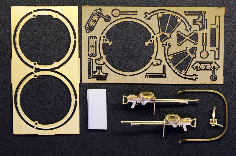 Mini World MINA4879 1:48 Lewis Mk.III twin machine gun on the Scarff ring