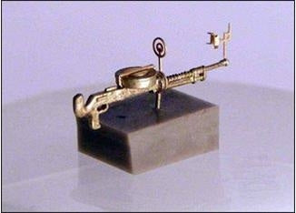 Mini World MINA7203 1:72 Degtyaryov DA machine-gun