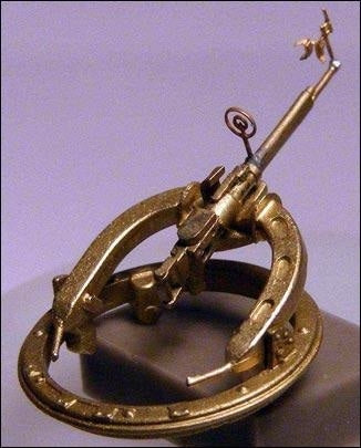 Mini World MINA7205 1:72 ShKAS machine-gun on TUR-9 ring mount