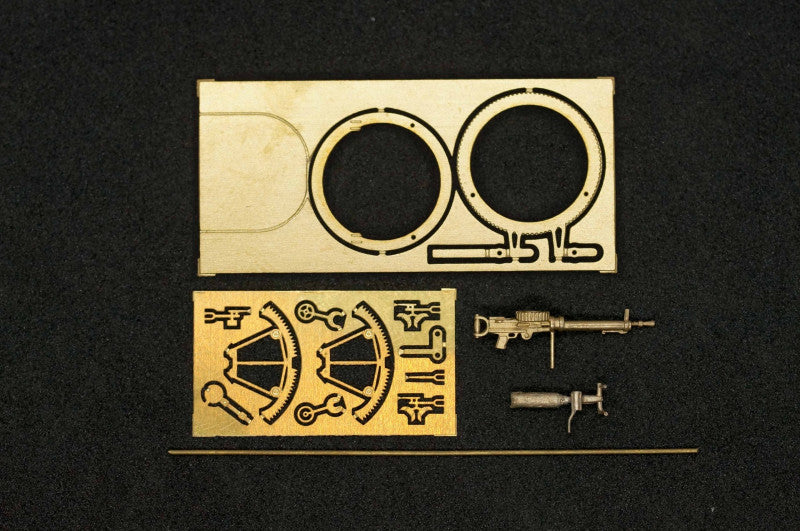 Mini World MINA7206A 1:72 Lewis Mk.II single machine gun on the Scarff ring