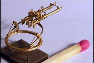 Mini World MINA7208 1:72 Lewis Mk.II machine gun on Scarf ring mount