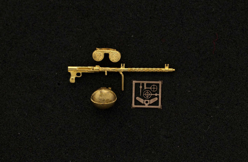 Mini World MINA7221A 1:72 MG 15 machine gun with rubber