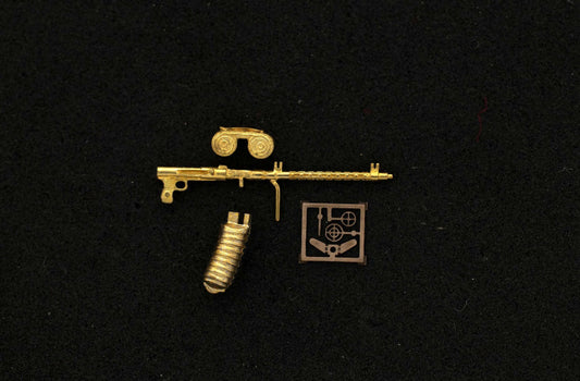 Mini World MINA7221B 1:72 MG 15 machine gun with canvas