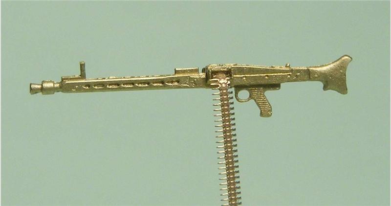 Mini World MINA7222 1:72 MG42 machine gun