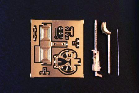 Mini World MINA7226 1:72 Browning 1919 Cal .30 for mount