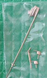 Mini World MINA7246A 1:72 Pitots, antenna for E-152A