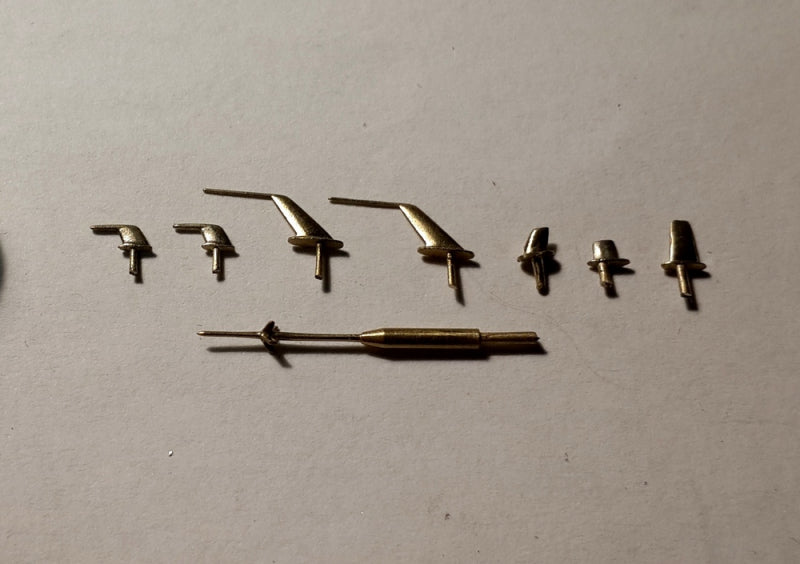 Mini World MINA7263A 1:72 Piper PA-47 pitot and antenna