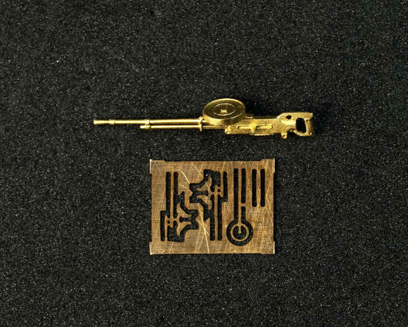 Mini World MINA7276 1:72 Polish WZ.37 machine gun "Szczeniak"