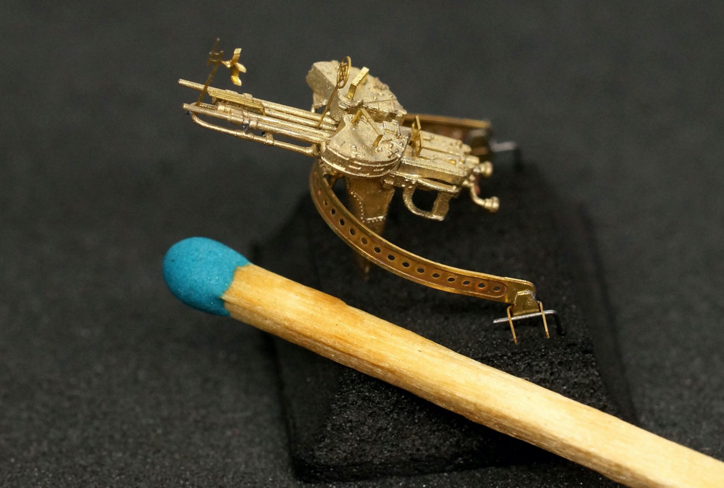 Mini World MINA7289 1:72 Type 89 dual flexible 7.7 mm machine gun